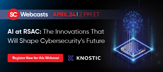 AI at RSAC - Register Today!